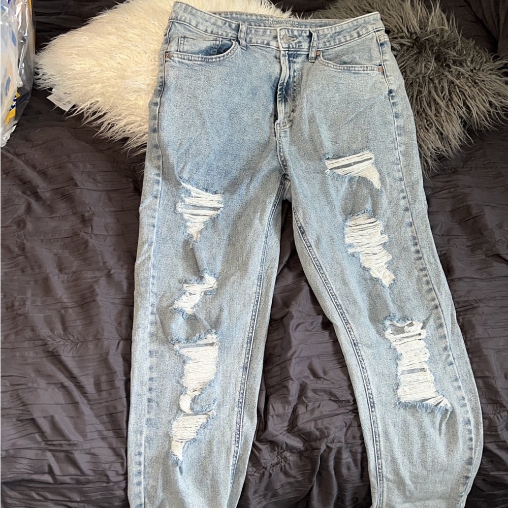 Wild Fable High Rise Mom Jeans